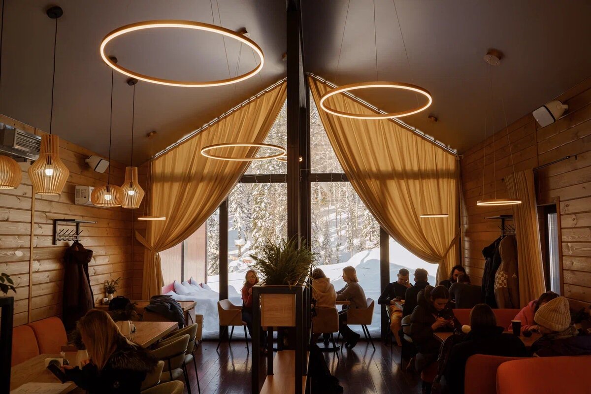 Ресторан таёжной кухни «Курум» в Шерегеше