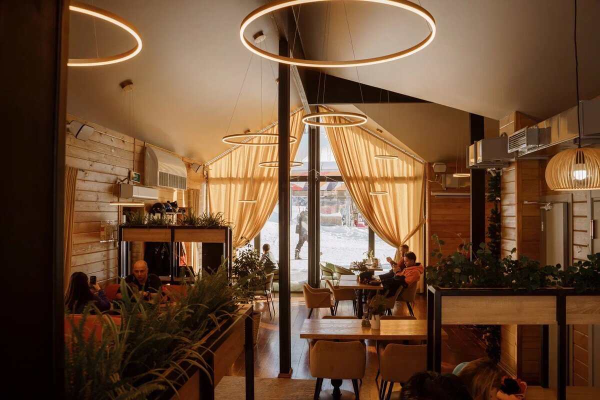 Ресторан «Курум» в Шерегеше