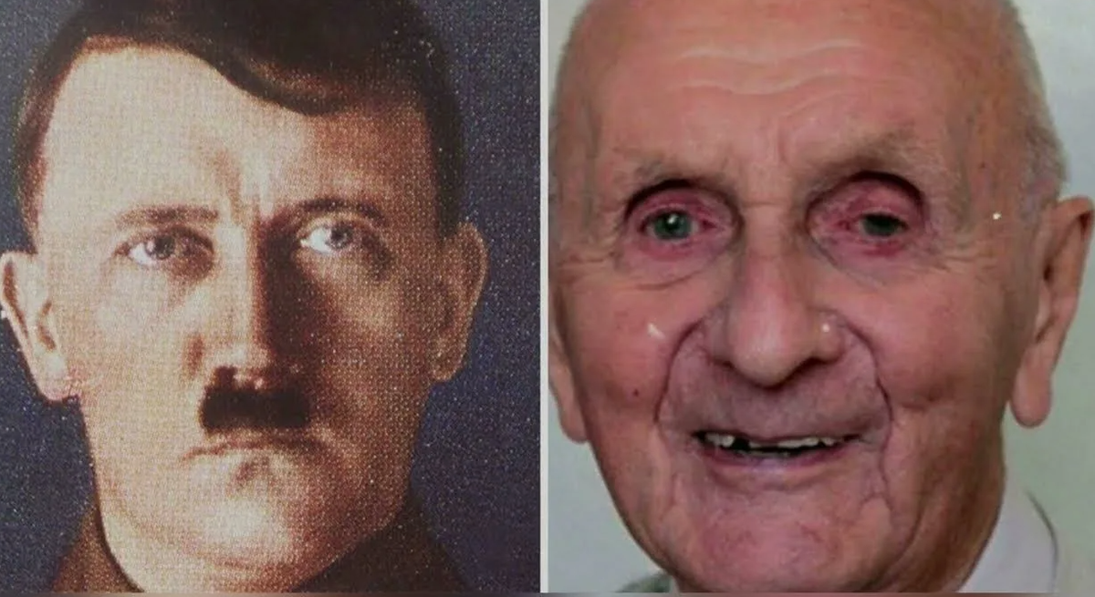 Далеко не новое: какой-то дед из Аргентины заявил, мол он - Адольф Гитлер.