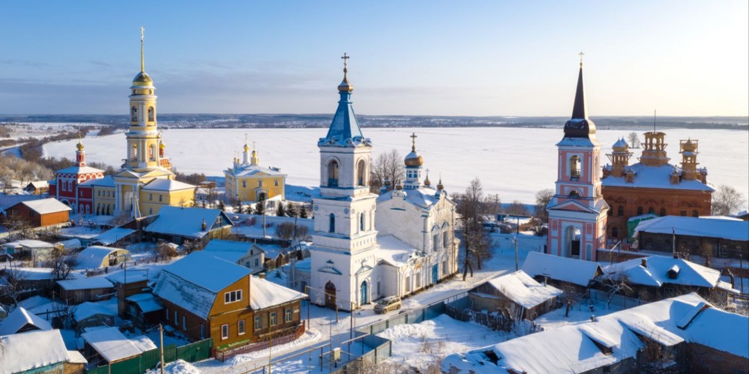 Команда VisitTula поздравляет вас с чудесным праздником Рождества Христова