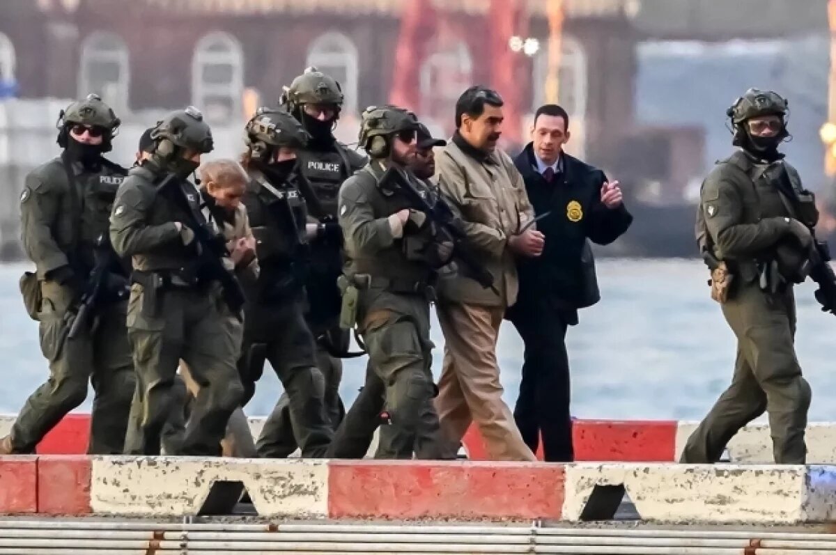    Штат Флорида выдвинет свои обвинения против Мадуро