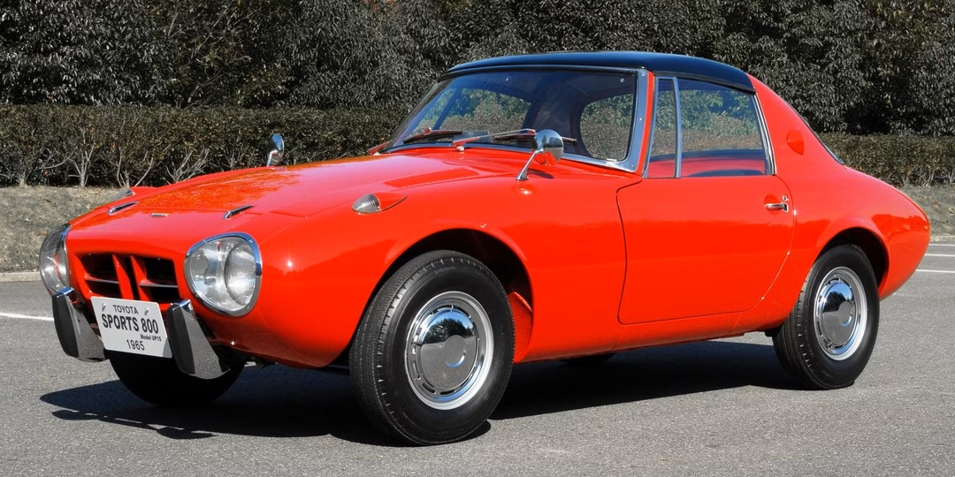Первый спортивный автомобиль Toyota, о котором почти никто не знает