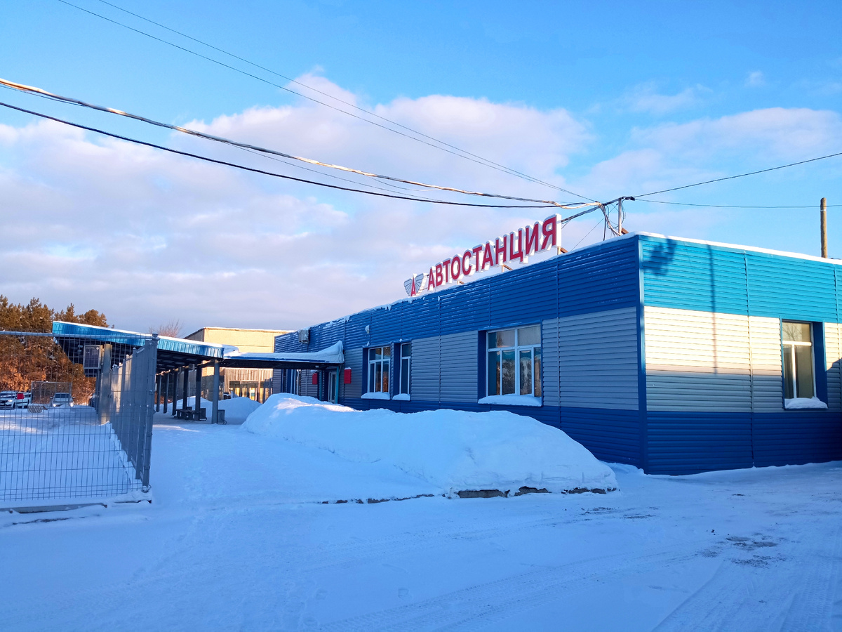 Автостанция города Алапаевска