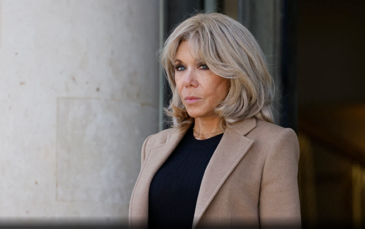 Брижит Макрон в марте 2025 года: злонамеренные ложь о её личности © Ludovic Marin / AFP