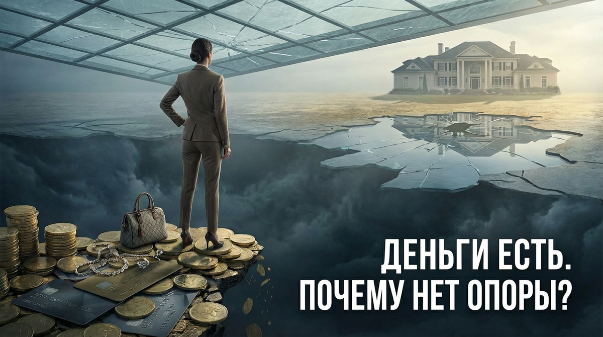 Почему деньги не создают стабильности