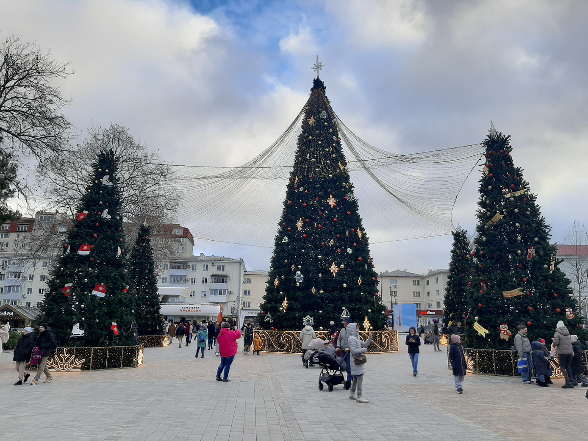В этом году я дошла до Театральной площади слишком поздно...