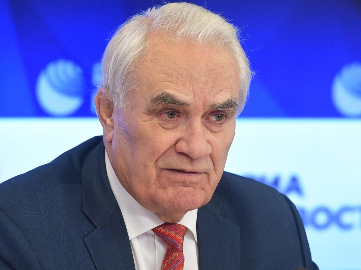    Президент Союза нефтегазопромышленников Генадий Шмаль | © РИА Новости / Владимир Трефилов