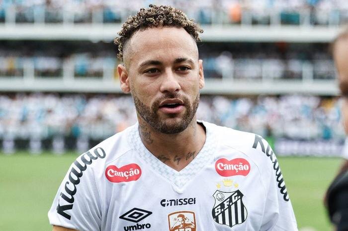 Бразильский футболист Неймар. Обложка © ТАСС / Zuma