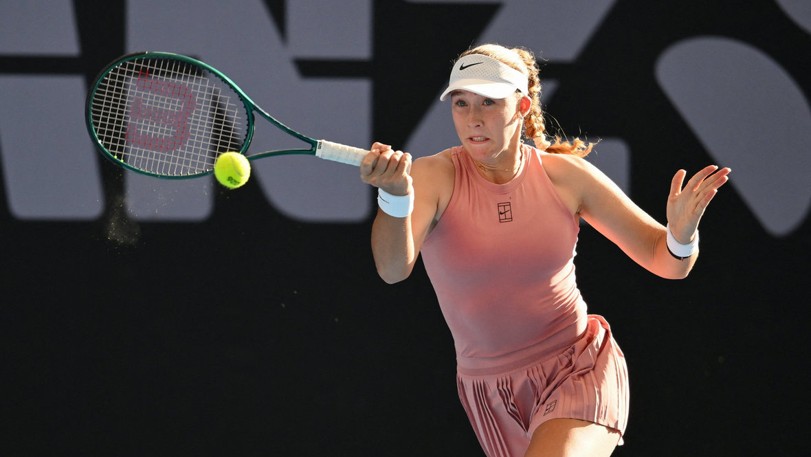    Мирра Андреева. Reuters