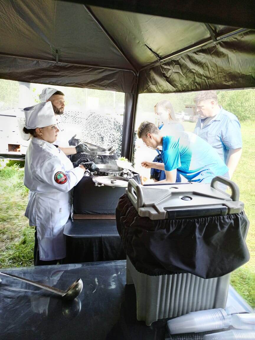 Кейтеринг для уличных мероприятий
