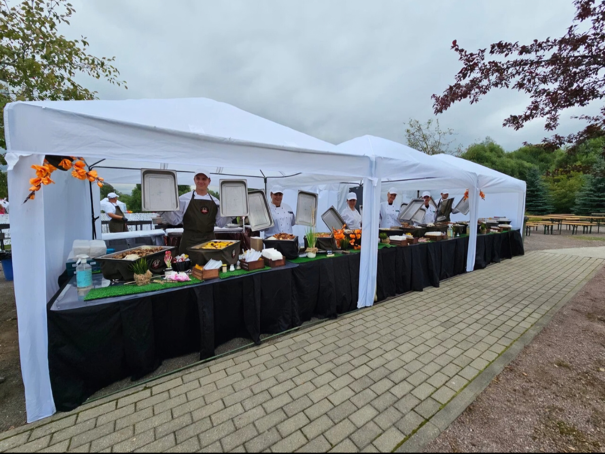 Выездной кейтеринг Товарищ Полковник.