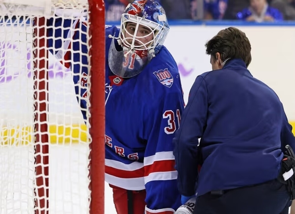     The Hockey News: долгое отсутствие Шестёркина может напрямую отразиться на будущем Панарина