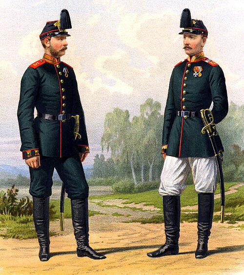 Канонир и Фейерверкер. 1878 год