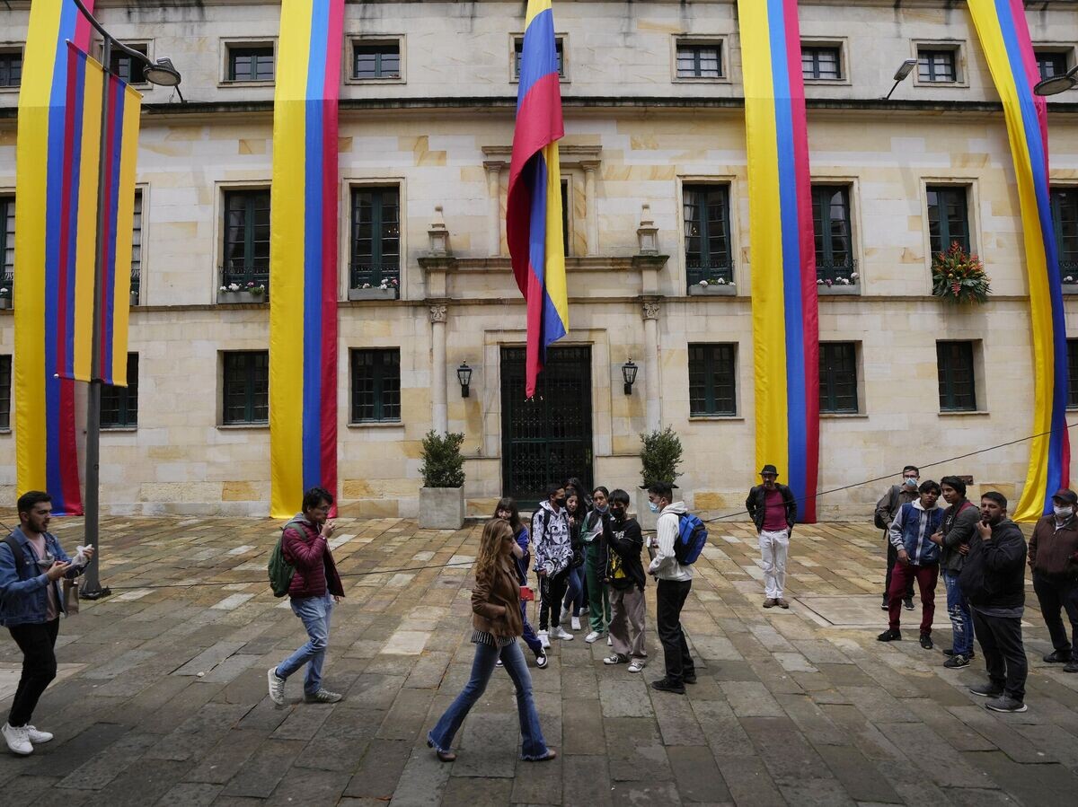    Здание Министерства иностранных дел Колумбии в Боготе | © AP Photo / Fernando Vergara