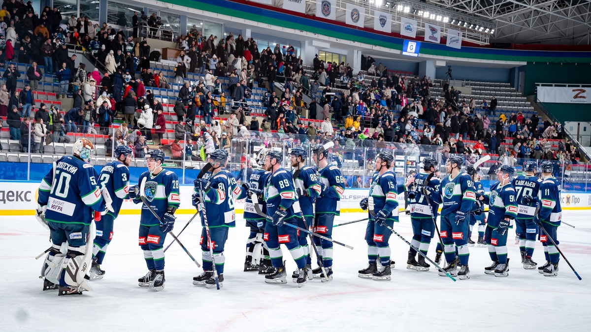    Хоккеисты «Югры» продолжат домашнюю серию игр с «Челметом»