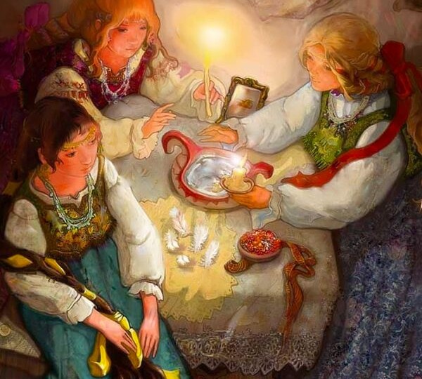 🕯️✨🔥СВЯТОЧНЫЕ ГАДАНИЯ: ВРЕМЯ, КОГДА ГРАНИЦЫ СТИРАЮТСЯ... ⚡🕊️✨