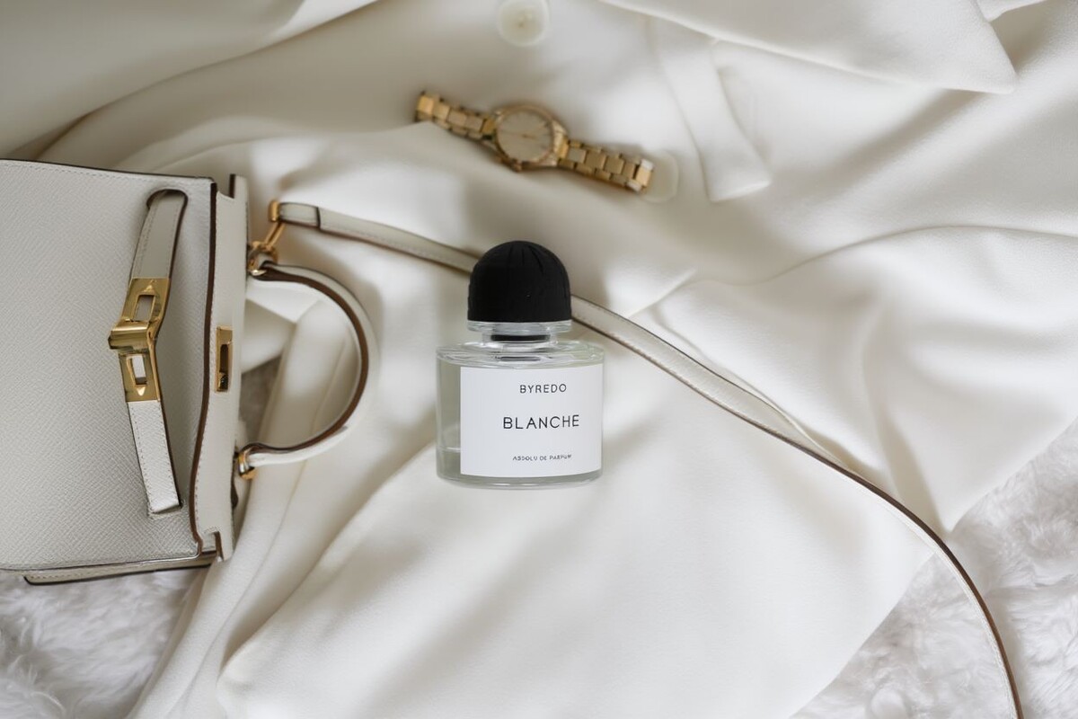 Ароматы чистоты, #BlancheAbsolu BYREDO выпущен в 2025 году. Верхние ноты: Альдегиды, Нероли и Черный перец; средние ноты: Жасмин, Фиалка и Роза; базовые ноты: Мускус, Ambroxan, Кашмеран и Кашемировое дерево