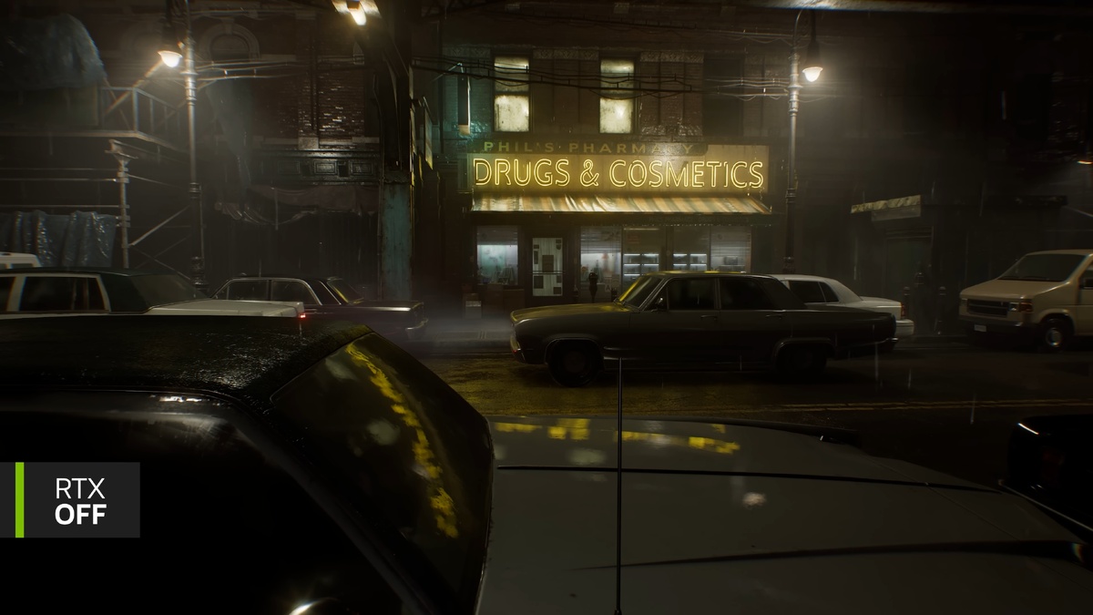 Resident Evil Requiem с трассировкой пути и без