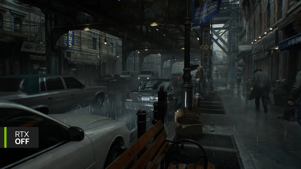 Resident Evil Requiem с трассировкой пути и без