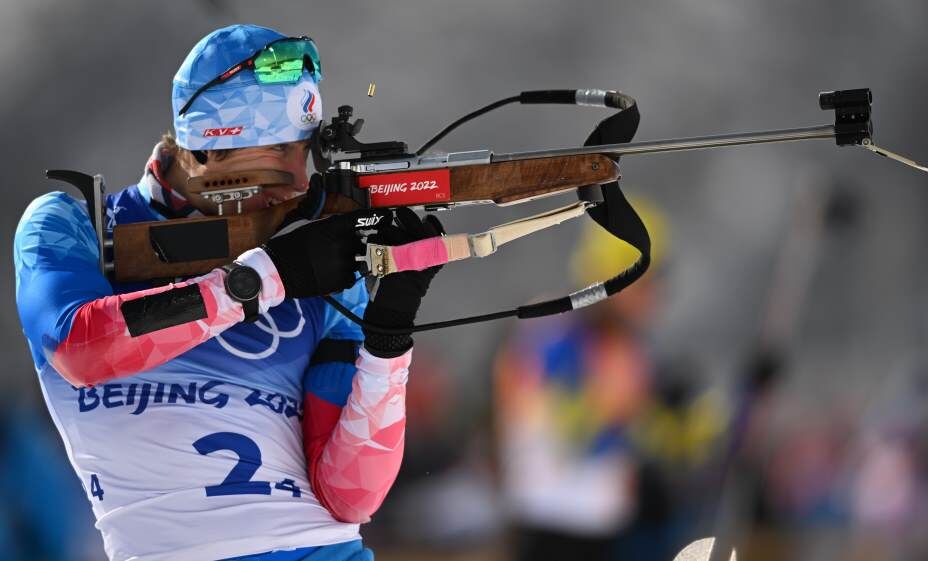    Биатлонист Эдуард Латыпов планирует выйти на пик формы к Спартакиаде 2024. Фото: Global Look Press