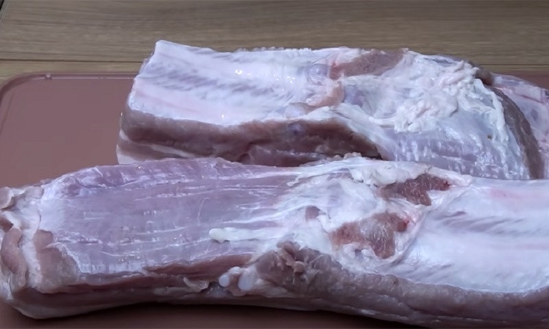 Готовим дома грудинку по рецепту из китайского ресторана