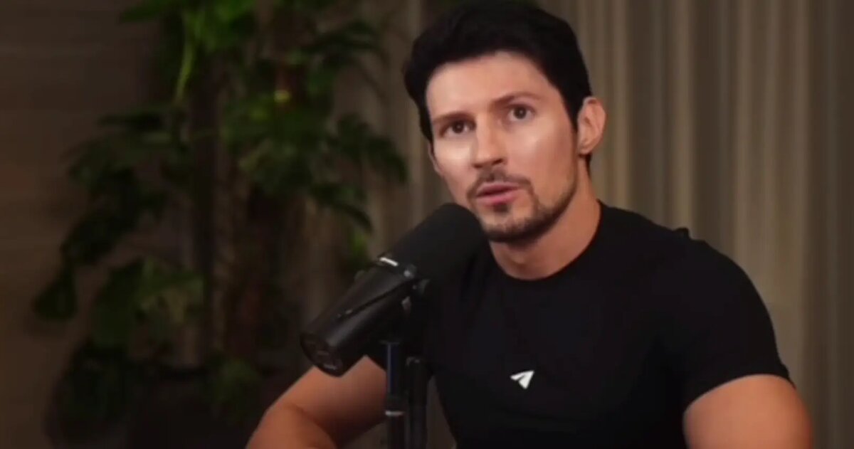    Павел Дуров. Фото: стоп-кадр из интервью Лексу Фридману