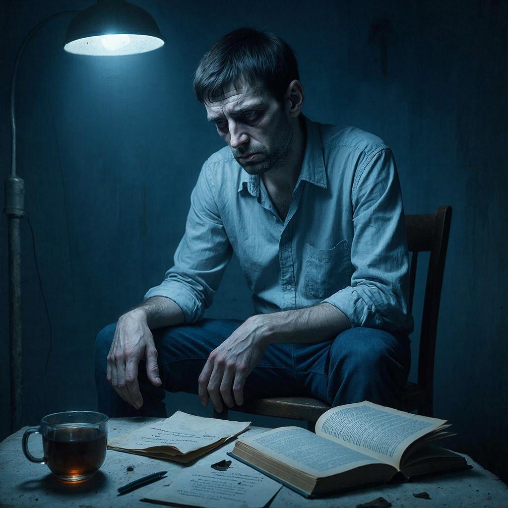 Если вовремя не обратить внимание на признаки апатии, она может перерасти в депрессию