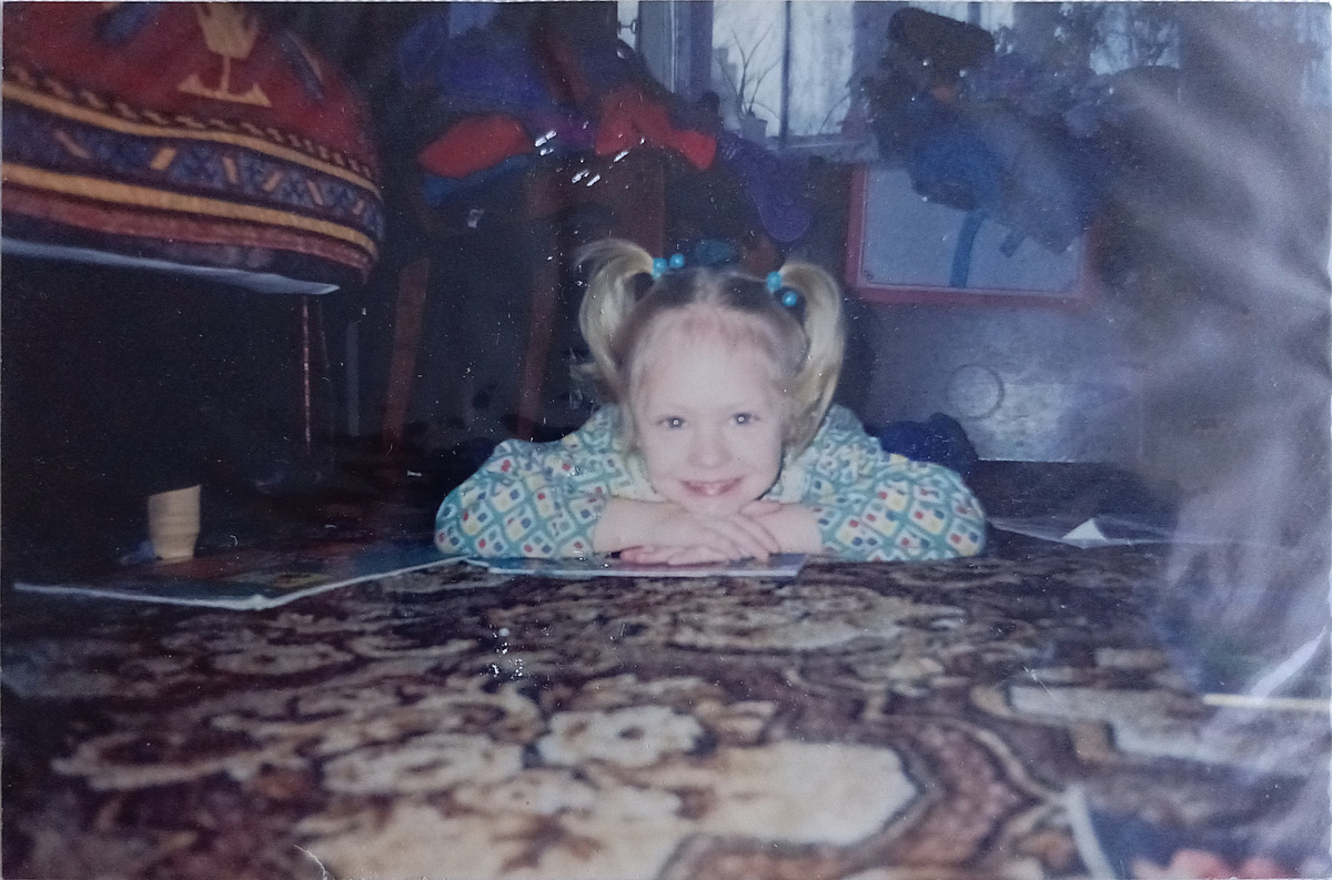 Я, после возвращения домой из деревни