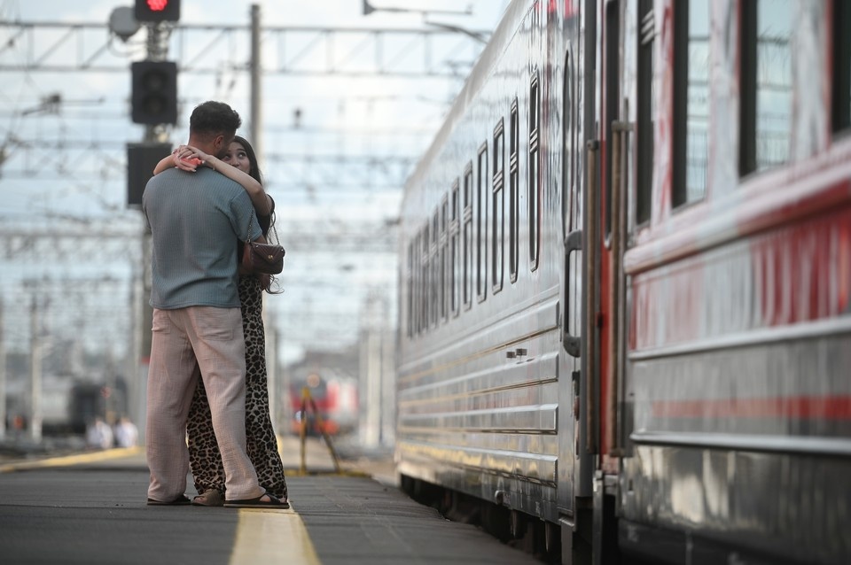    В Петербург стали чаще приезжать туристы из Минска. Алексей БУЛАТОВ