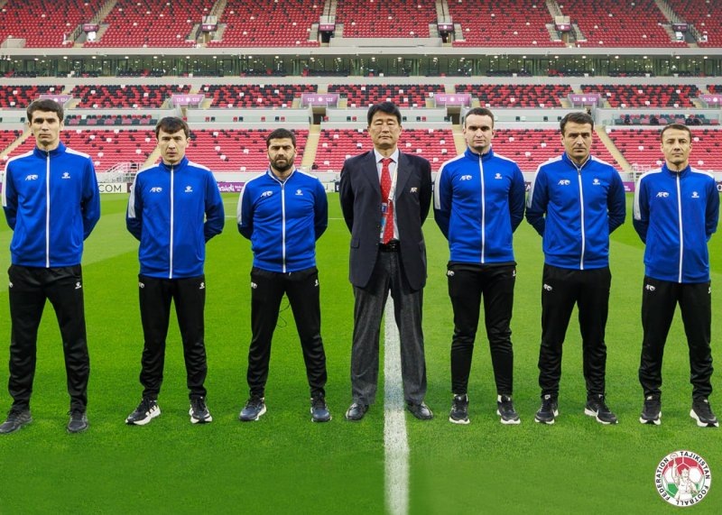 ФОТО: Федерация футбола Таджикистана