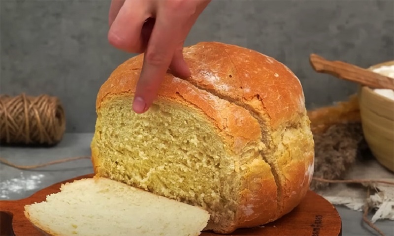 Как испечь идеальный домашний хлеб: секрет пышности и румяной корочки