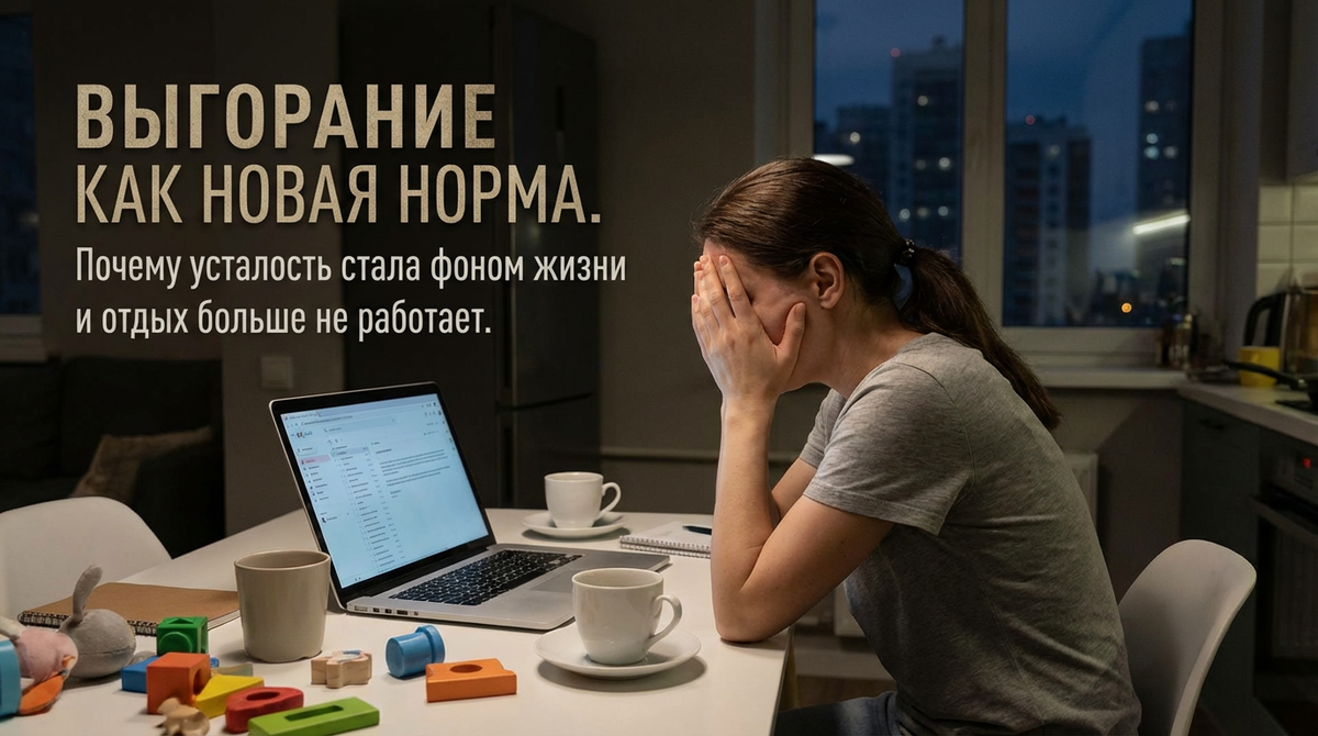 Как выгорание становится нормой, а не исключением