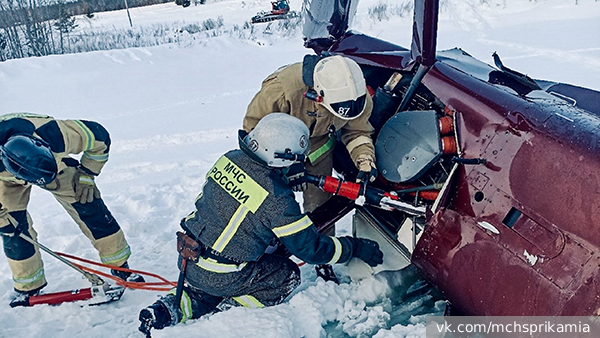     Фото: vk.com/mchsprikamia   
 Текст: Алексей Дегтярёв