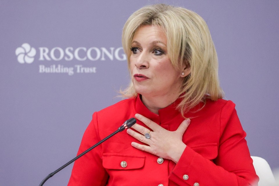    Захарова поразилась словам США о якобы бескровной миссии в Венесуэле GLOBAL LOOK PRESS