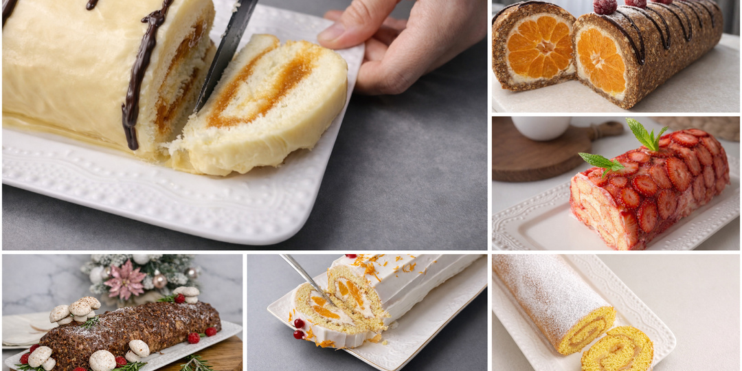 С этими 7 рулетами меня просят прийти в гости: делюсь рецептами