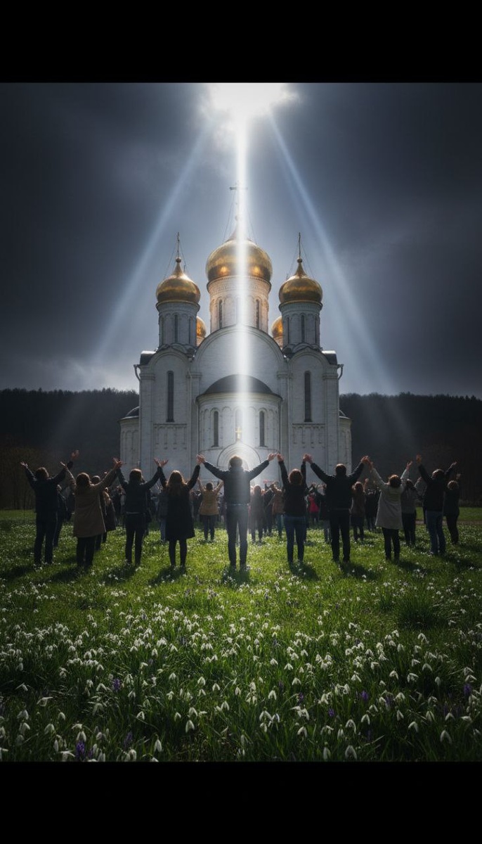 Помните о том, что когда мы вместе с Богом то нам подвластно ВСЕ!