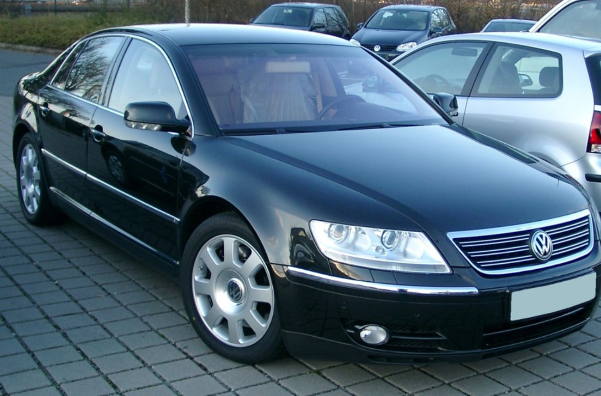 Phaeton (правильно — Фаэтон, с ударением на «а») был инженерным чудом: