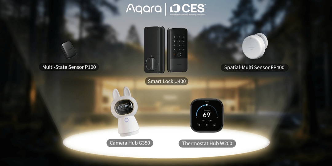 Новинки Aqara на CES 2026