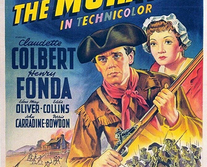 Фильм Джона Форда "Барабаны долины Махоук" 1939 год