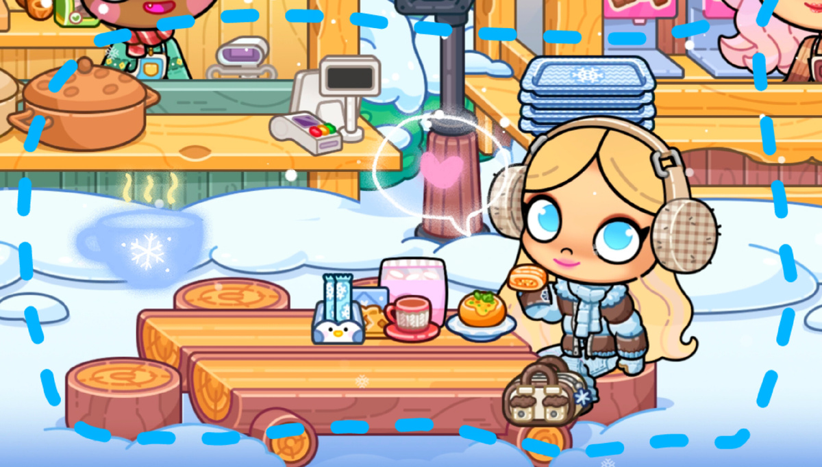 Супчик с булочкой :>