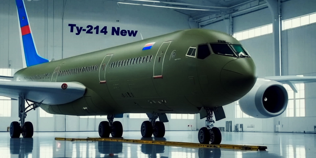 Исследование возможности глубокой модернизации самолёта Ту-214 и интеграции на него современных отечественных двигателей
