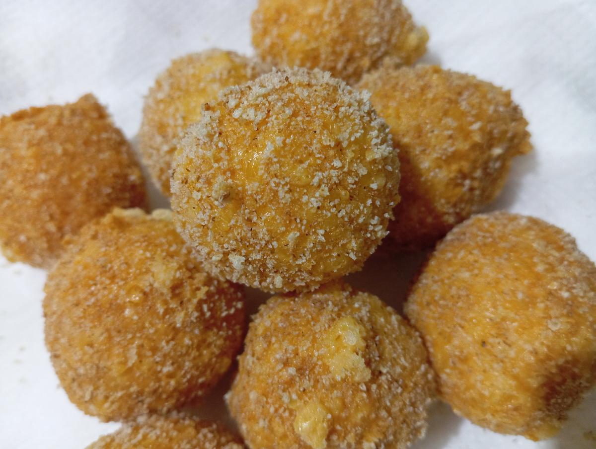 Сырные шарики