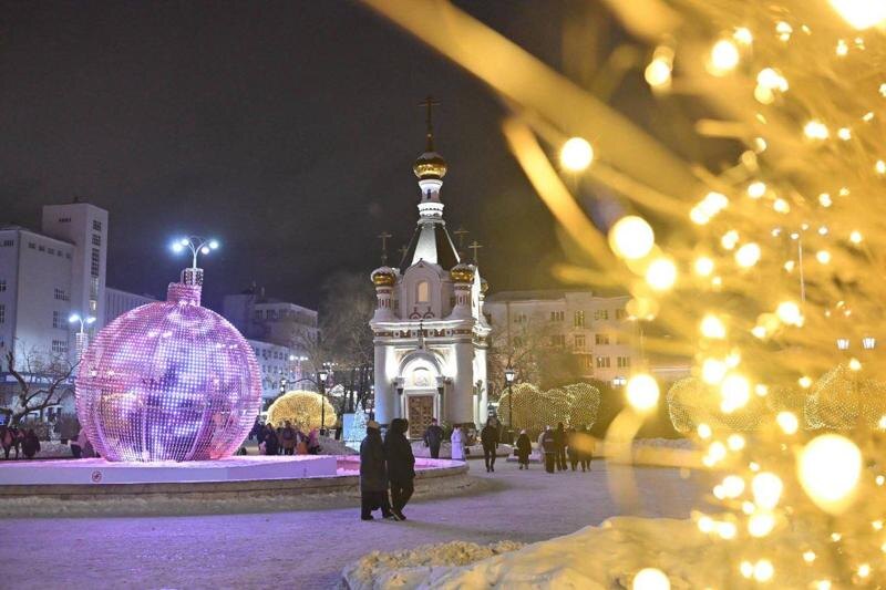    Фонд Святой Екатерины / В центре Екатеринбурга