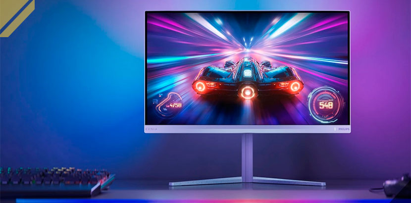  
Philips вывела на европейский и британский рынки свежую модель из линейки Evnia 6000 — 27-дюймовый игровой монитор Evnia 27M2N6501L, оснащённый современной QD-OLED панелью третьего поколения. Новинка получила разрешение 2560×1440, частоту обновления 240 Гц и крайне низкое время отклика 0,3 мс GtG, что делает её особенно привлекательной для соревновательного гейминга. Яркость достигает 200 нит в SDR и 400 нит пиково в HDR (10% APL), а цветовой охват впечатляет: 98% Adobe RGB, 99% DCI-P3, 147,5% sRGB и 120% NTSC при точности Delta E < 2.

Монитор получил целый набор инструментов для улучшения игрового опыта. Stark ShadowBoost повышает видимость в тёмных сценах, Smart Sniper выводит мини-окно-зум для точного прицеливания, а Smart Crosshair автоматически подбирает цвет прицела под фон. Технология ClearMR Tier 13 000 улучшает чёткость движения, а встроенная на трёх сторонах AI-подсветка Ambiglow адаптируется под динамику изображения. Поддержка NVIDIA G-SYNC обеспечивает плавность картинки при подключении через DisplayPort.

В плане подключений Evnia 27M2N6501L предлагает DisplayPort 1.4, два HDMI 2.1, USB-B 3.2 Gen1, два USB-A 3.2 Gen1 и разъём для наушников 3,5 мм — USB-C, впрочем, отсутствует. Функция MultiView позволяет выводить изображение с двух источников одновременно, а программное обеспечение Evnia Precision Centre даёт расширенные возможности настройки. Подставка поддерживает регулировку высоты на 130 мм, а также поворот, наклон и разворот в портретный режим. Монитор совместим с креплением VESA 100×100; в комплект входят кабели HDMI, DisplayPort, USB и питания.
