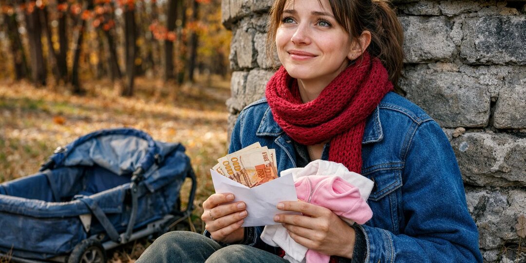 Купив старую коляску, молодая мама нашла записку. Через четыре года она узнала, кто её оставил