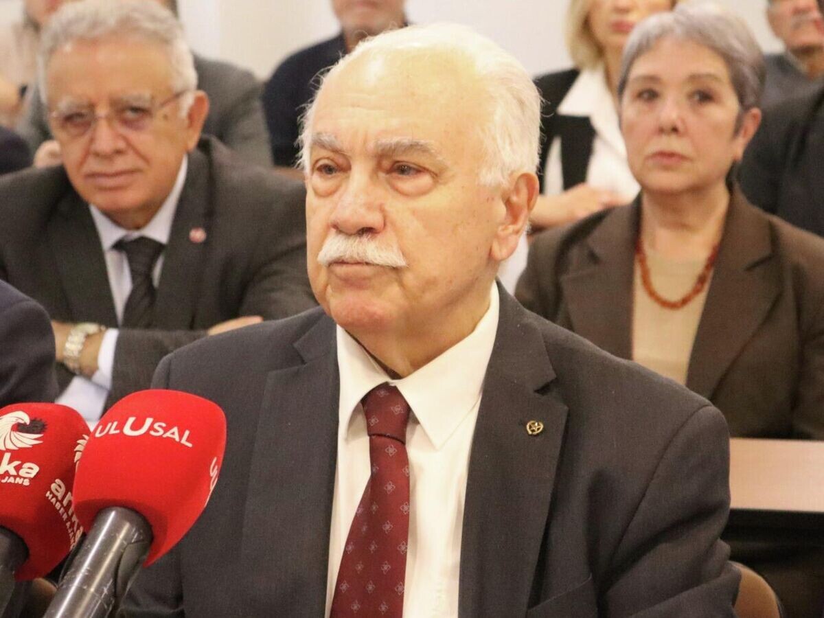    Турецкий политик Догу Перинчек | © Фото предоставлено пресс-службой партии Vatan