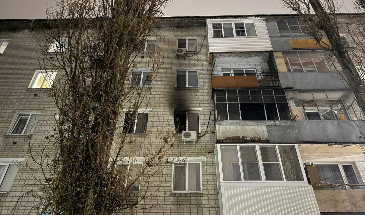     На месте пожара. Автор: Виктор Субботин. Фото: СКР.