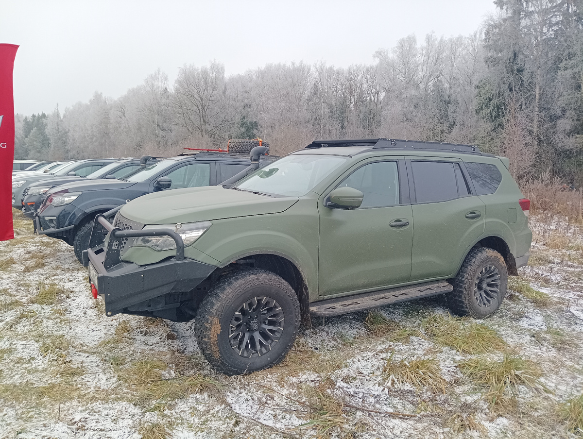 У нас в арсенале есть уже и такие машины