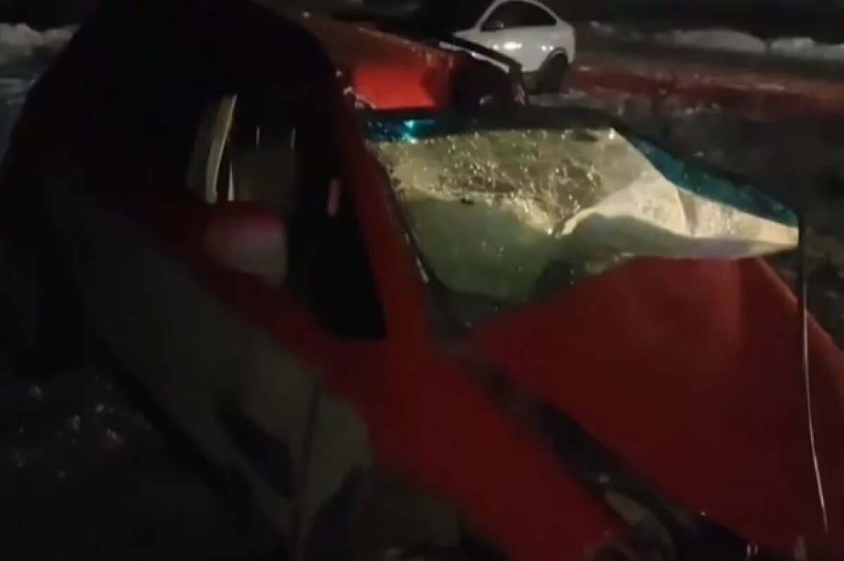    Две 13-летних девочки разбились в ДТП с грузовиком в Красноармейском районе