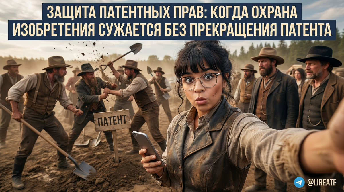    Охрана патентов и прав на изобретения Лирейт